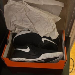 Nike Black and White Athletic Shoes